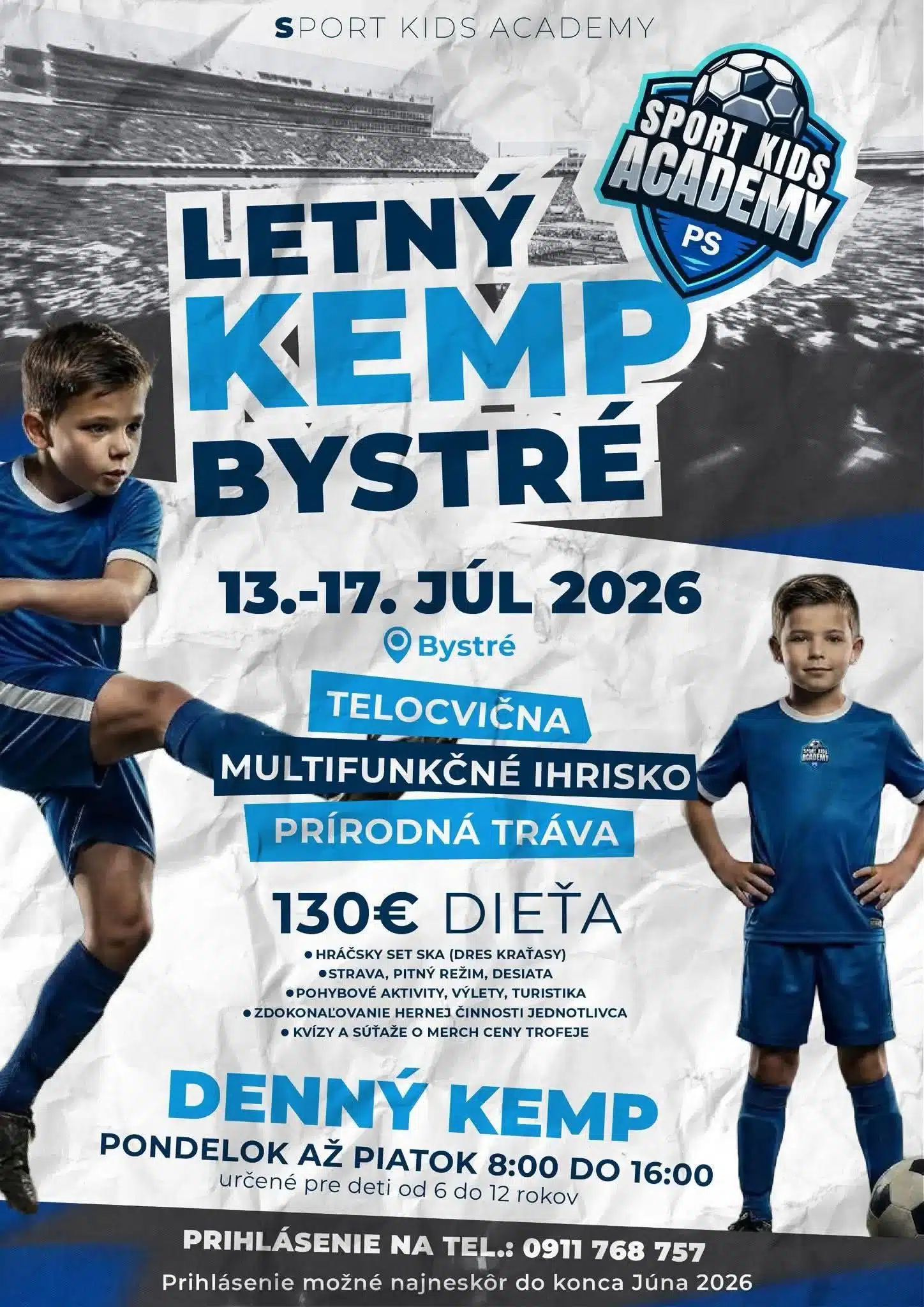Letný kemp bystré 2026