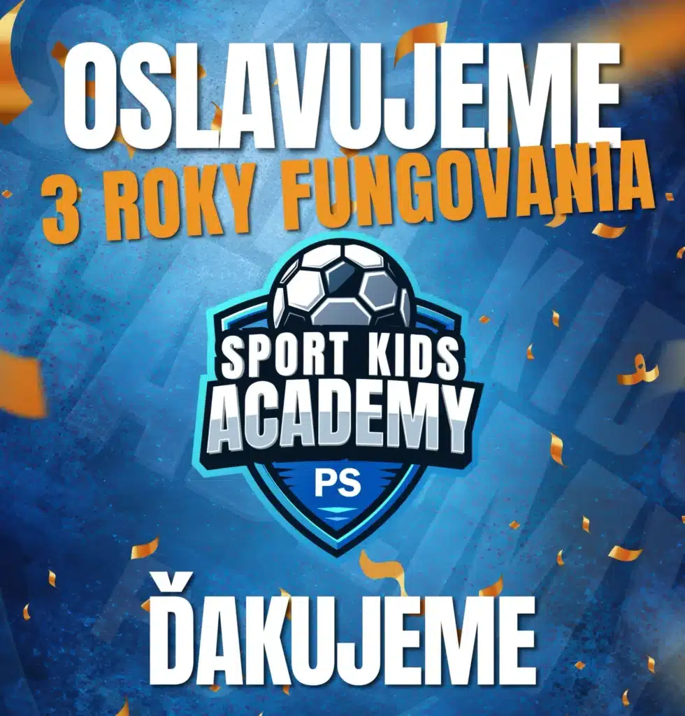 Oslavujeme 3 roky fungovania 2 Oslavujeme 3 roky fungovania