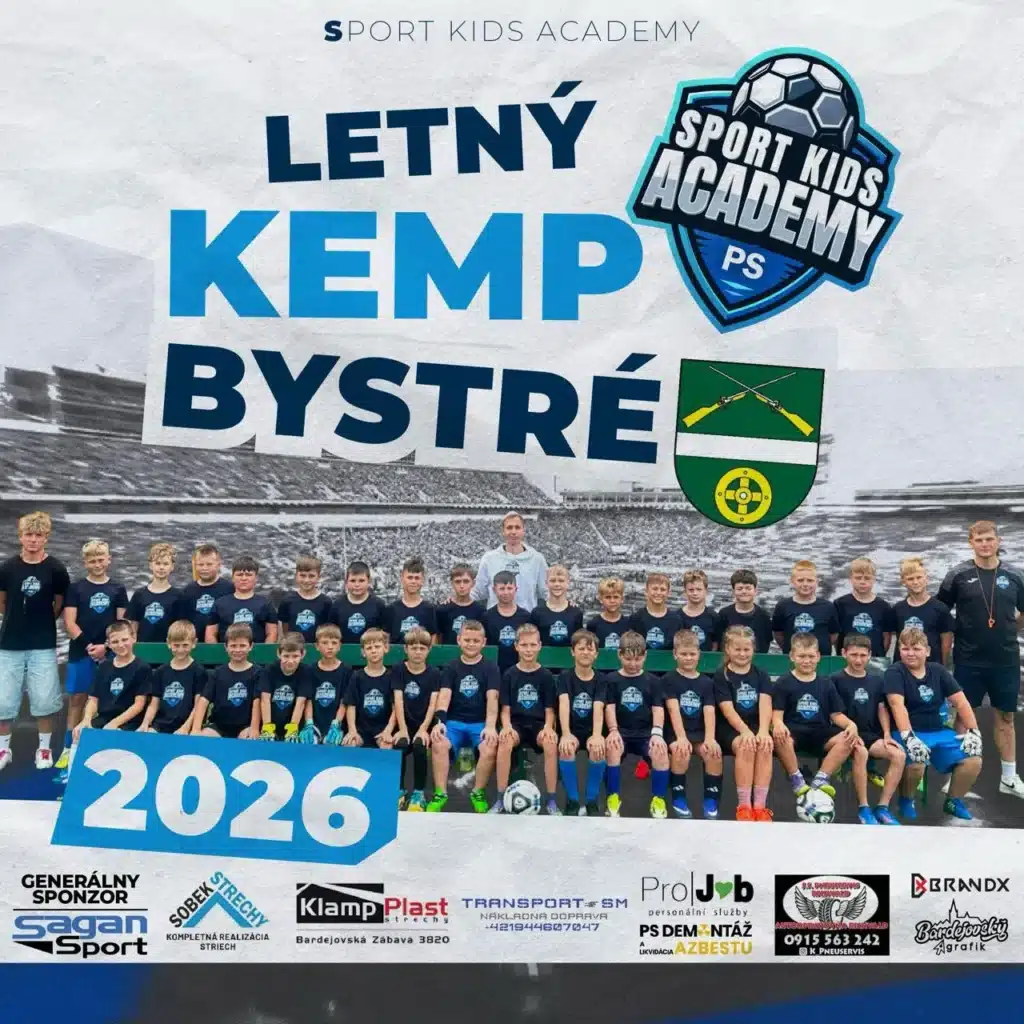 Letný kemp bystré