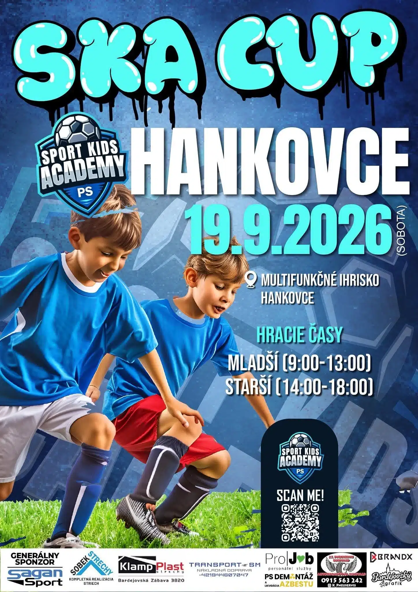 Hankovce turnaj 2026